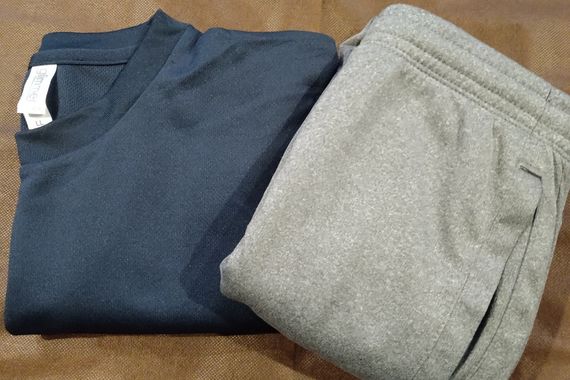 着替え
